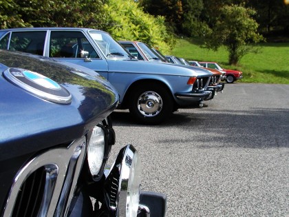 Bmw e3 limousinen club e v #7