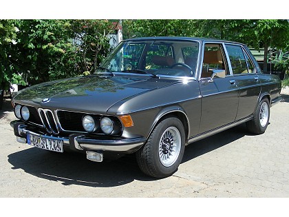 Bmw e3 limousinen club e v #5